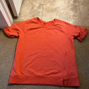 Lululemon Short Sleeve Sweatshirt